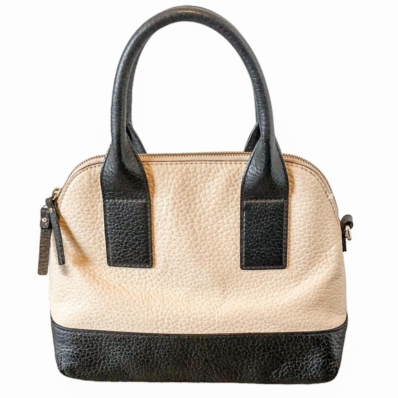 Kate Spade Satchel Bag Black Butter Cream - Picture 5 of 8